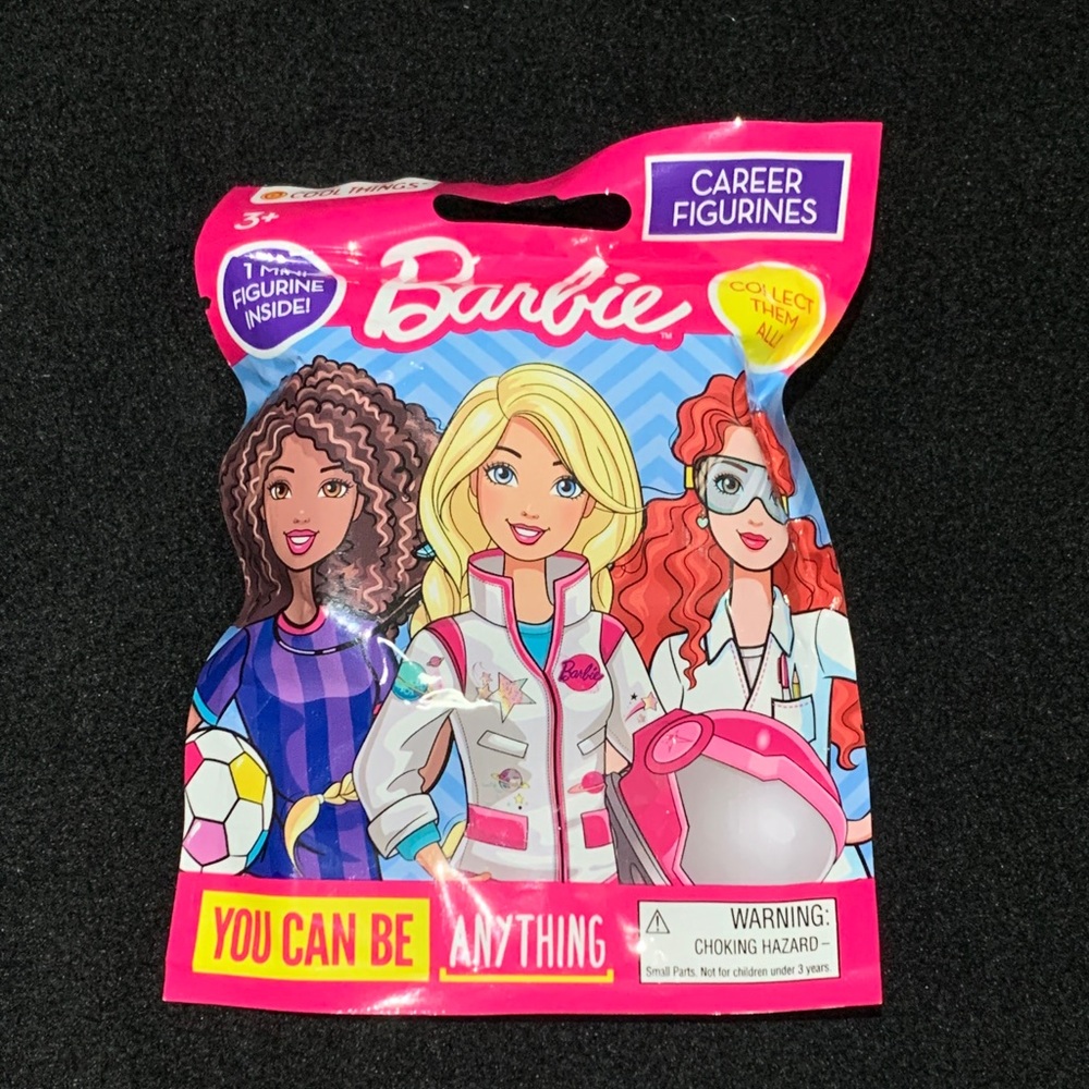 NWT Barbie Career Figurines Blind Bag Sealed